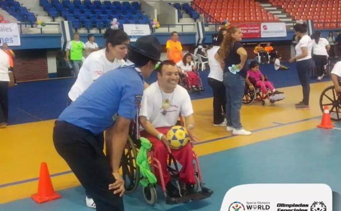 Olimpiadas Especiales Atleta Joven