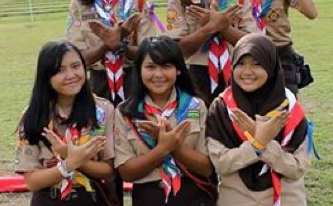 penari owa maskot pertiwana nasional 4 cibibur buperta