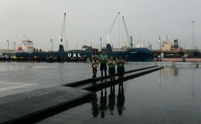 un viaje a Veracruz, Mexico