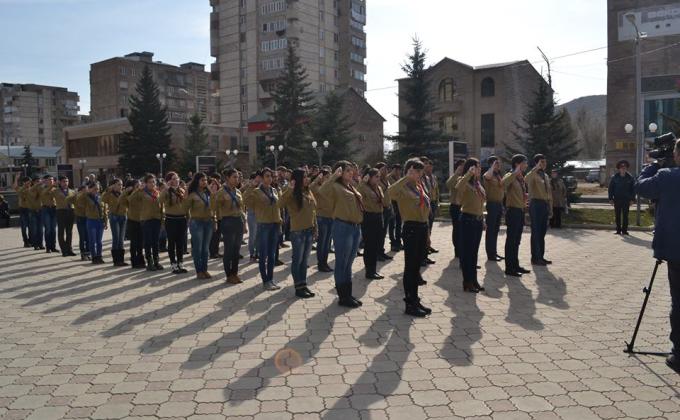 Anniversary Event in Hrazdan