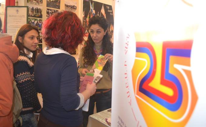 Participation in “Eyeing the Future-2014” Expo