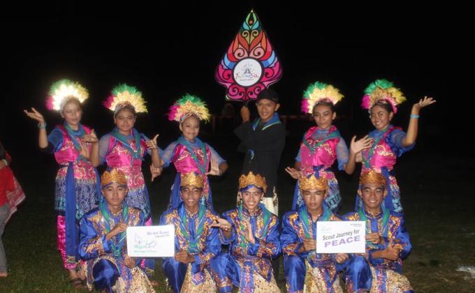 prabuhi tradisional dance