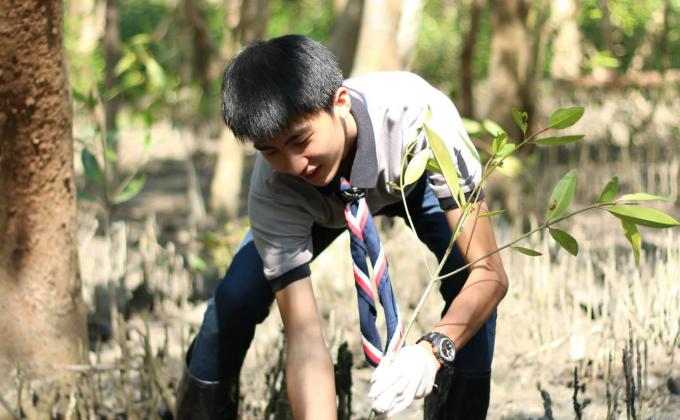 500 Mangrove Trees Planting in-conjunction with World Wetlands Day