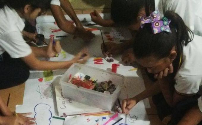 Mi escuela libre de violencia