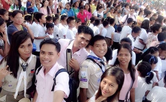 2014 Bani Patronal and Town Fiesta - Elementary Schools Day