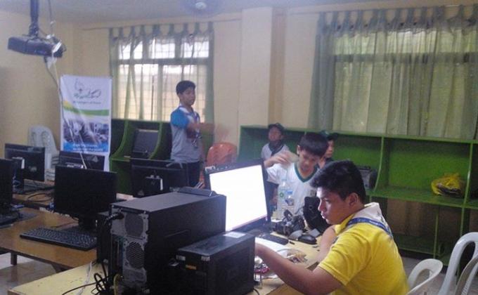 MoP Mandaluyong Roadshow at Dona Basilisa Yangco Elementary School