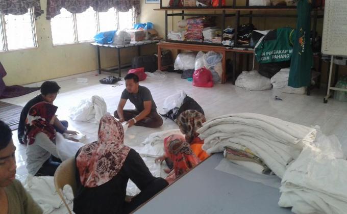 Agihan Bantuan Banjir