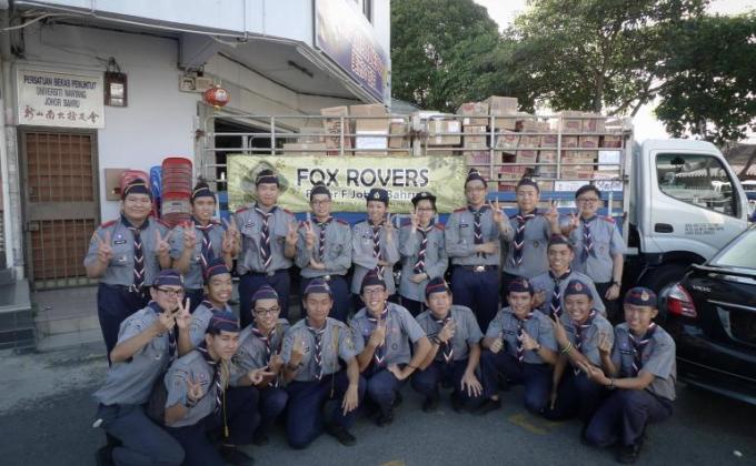 Flood Relief Mission by Rover F (JB)