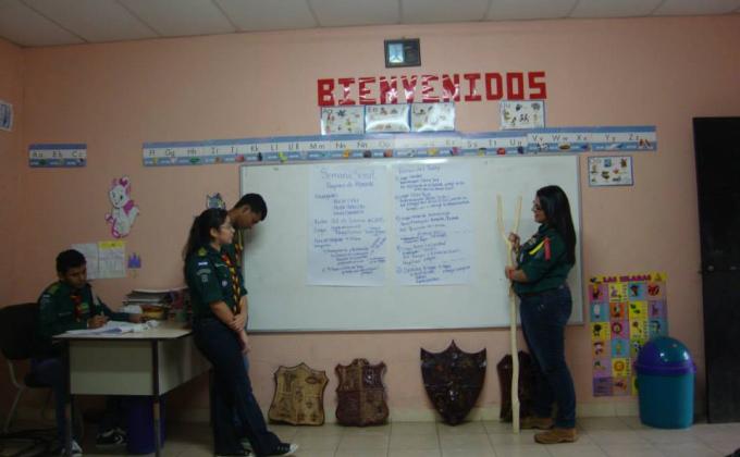 Seminario Taller Roverismo