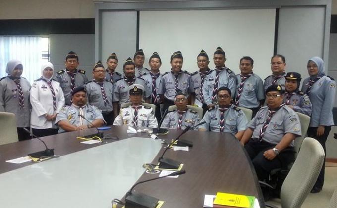 Mesyuarat Lembaga Pentaraf Pengakap Raja Negeri Johor 2015