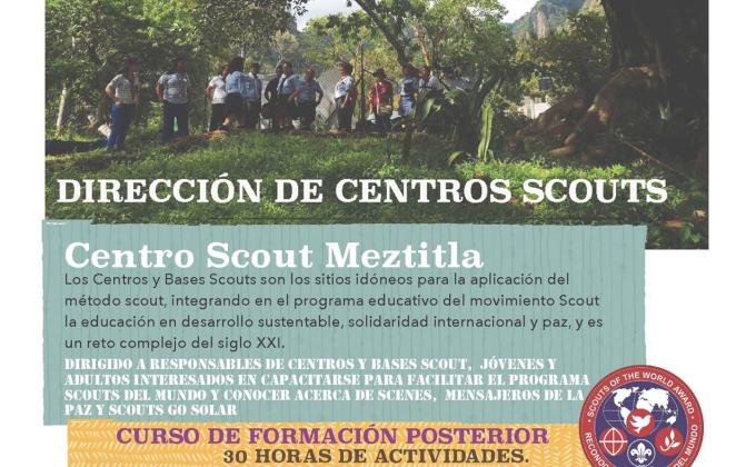 Formación de Promotores Scouts del Mundo