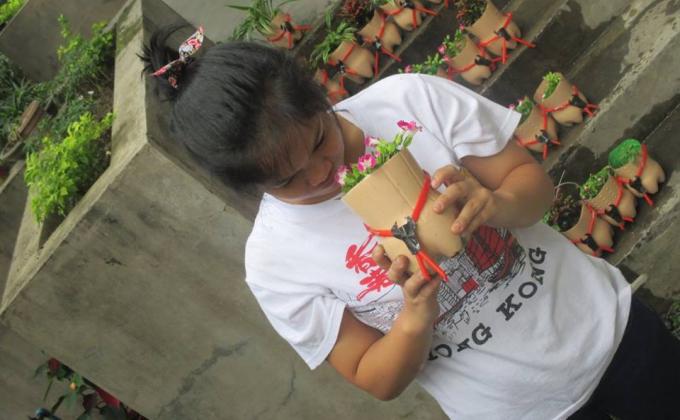 ERDA Scouts VerticaL Tree Planting