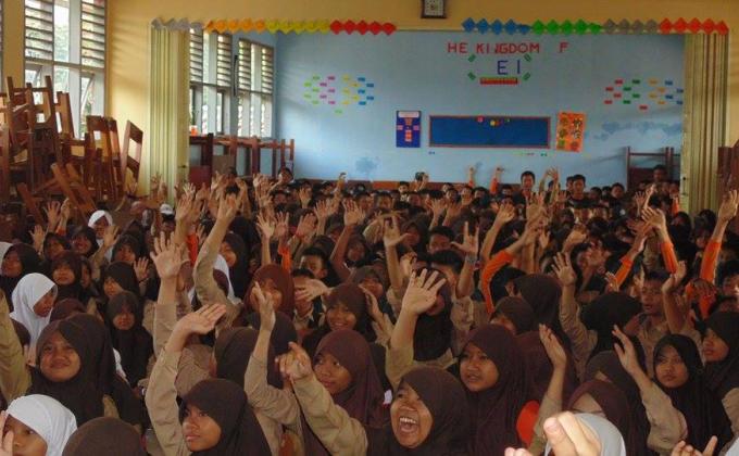 sertijab pramuka 