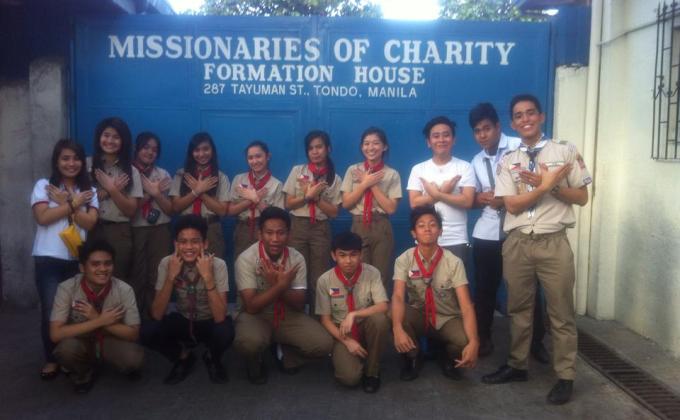 Missionaries of Charity - Outreach Project