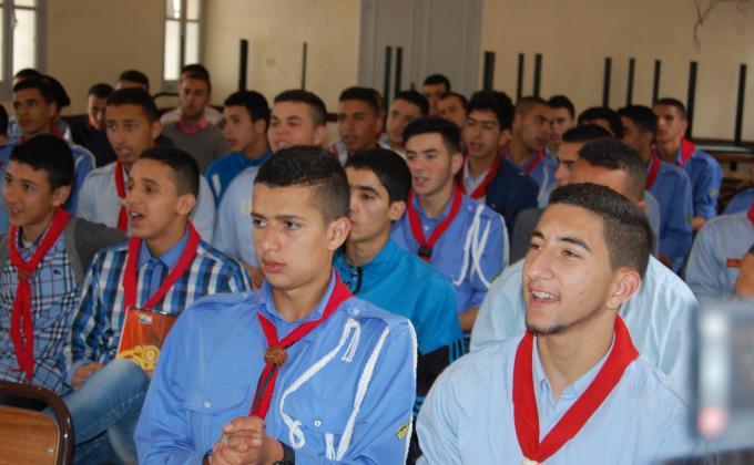 لقاء قادة الكتائب و تدريب الدرجة الأولى 2014
