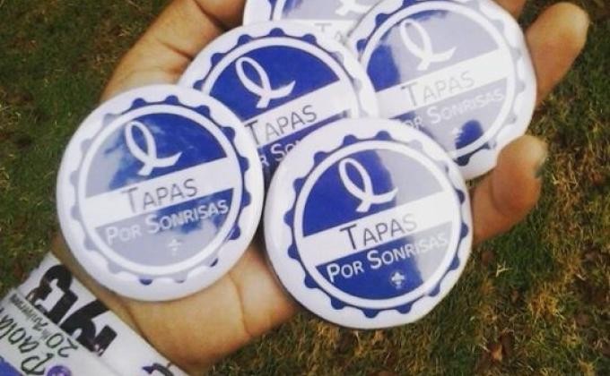 Tapas por sonrisas
