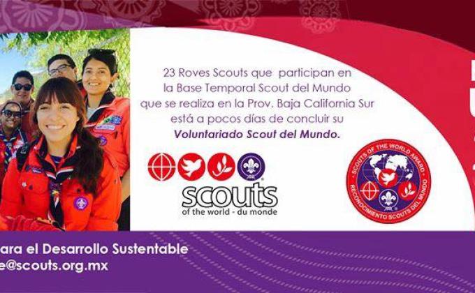 Base Temporal Scouts del Mundo Baja California Sur