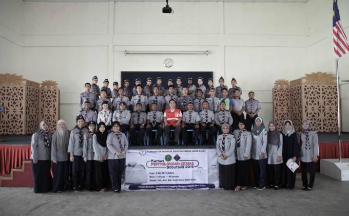 Kursus Pertolongan Cemas ScoutsJB 2015