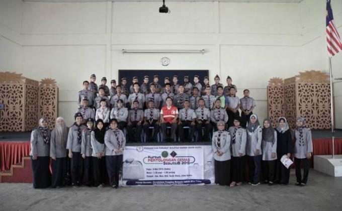 Kursus Pertolongan Cemas ScoutsJB 