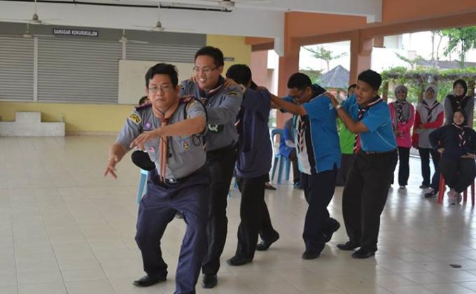 Kursus Manikayu Pengenalan & Peringkat 1 Daerah Pontian (Woodbadge Course)