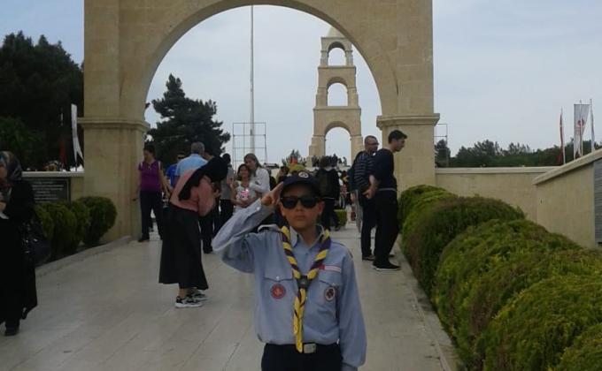 ÇANAKKALE WITH THE EYE OF A SCOUT