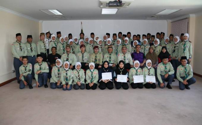 Workshop on Management and Administration of Scout Troop /Unit/Crew/Council