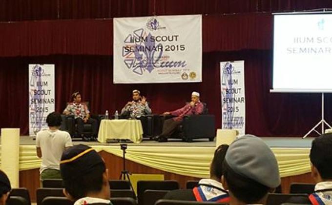 IIUM Scout Seminar 2015