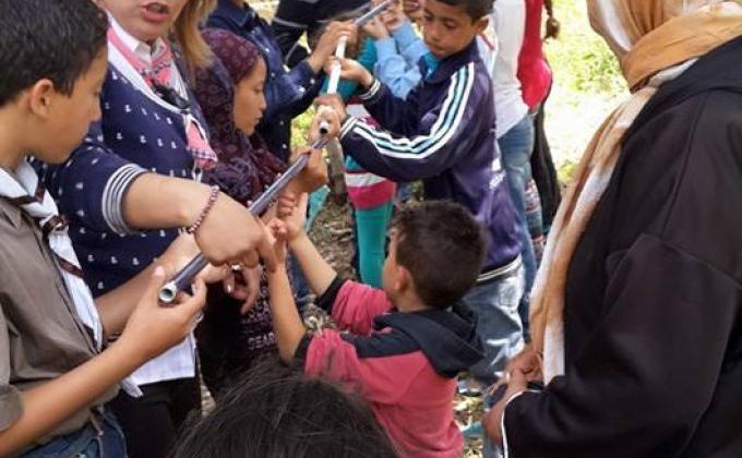 هرجان للالعاب تحت شعار " من أجل بيئةٍ أجمل 