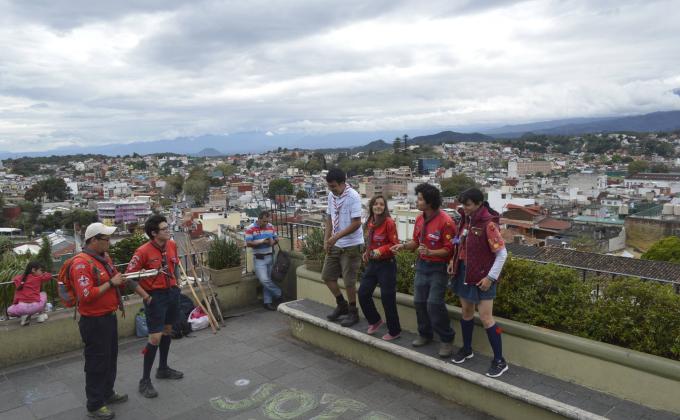 Experiencia JOTA-JOTI 2015 