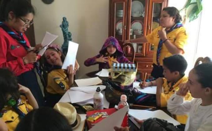 Cuadertón Scout 2015