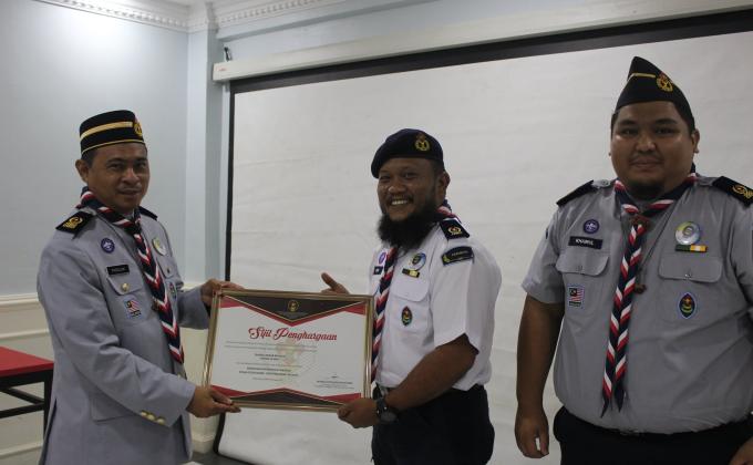 Kelana Scout Council Appointment & Appreciation Ceremony Program  Gombak District Year 2020