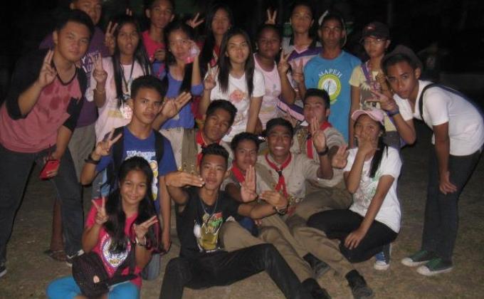 ONCE A SCOUT ALWAYS A SCOUT
