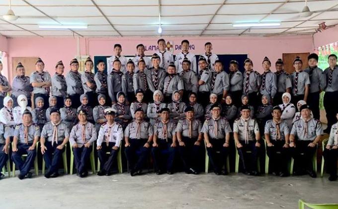 Kursus Manikayu Lanjutan Peringkat 3.1 Negeri Johor (Woodbadge Course) 2015