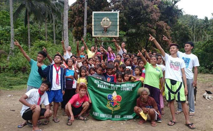 Literacy Program to Dumagat Tribe 