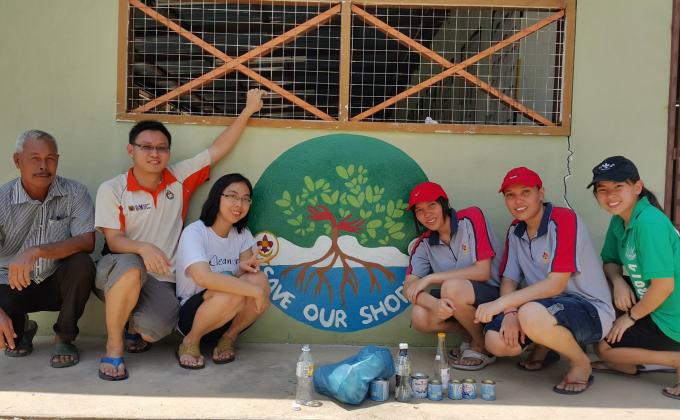Mangrove Forest Products Exploration & Embellish PIFWA Small Mangrove Education Centre