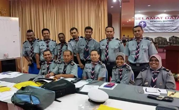 BENGKEL IKTIHAR KL INTERNASTIONAL JAMBOREE 2016
