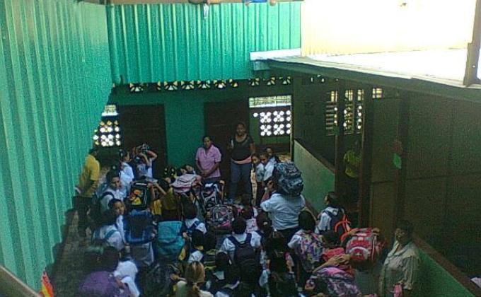 practicas simulacro de temblor
