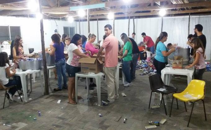 Páscoa Solidária