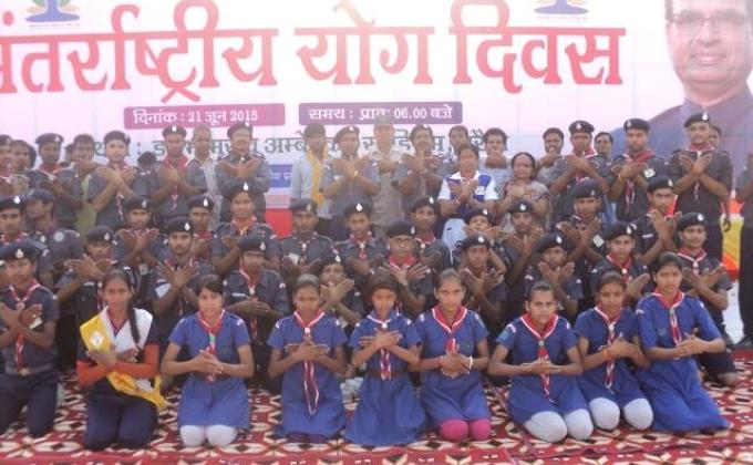 Yoga For Peace - International Yoga Day