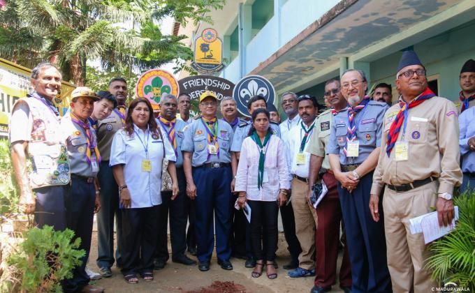 "Northern Rising of the Scouts" - Baladaksha Uthuru Navodaya 