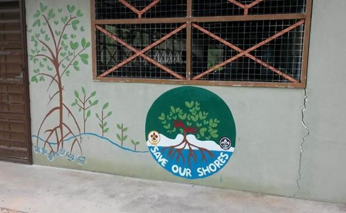 100 Mangrove Trees Planting and Embellish PIFWA Small Mangrove Education Centre