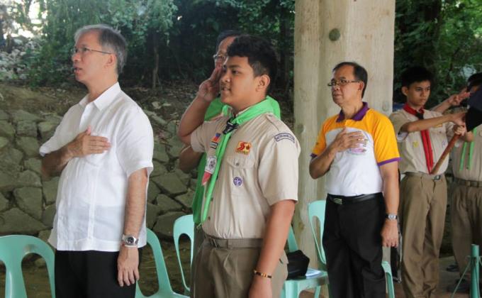 "Once a Scout, Always a Scout"