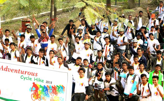  Adventurous Cycle Hike 2015