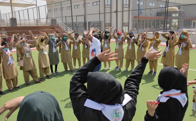 Clean & Green Pakistan Scout Camporee