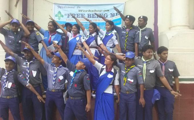 "Free Being Me" Cum "MOP" Workshop