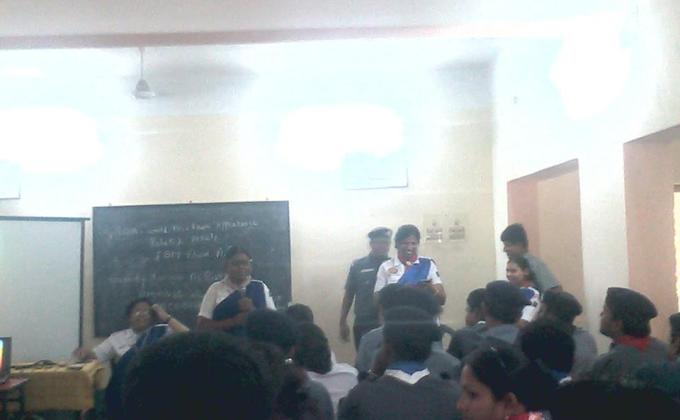 last day programme of free being me