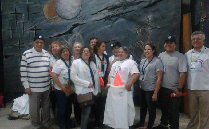 Servicio servidores del Papa en Paraguay