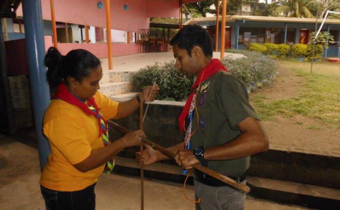 SCOUT LEADERS BASIC TRAINING COURSE STAGE TWO (2) AT LAUTOKA CENTRAL SCHOOL