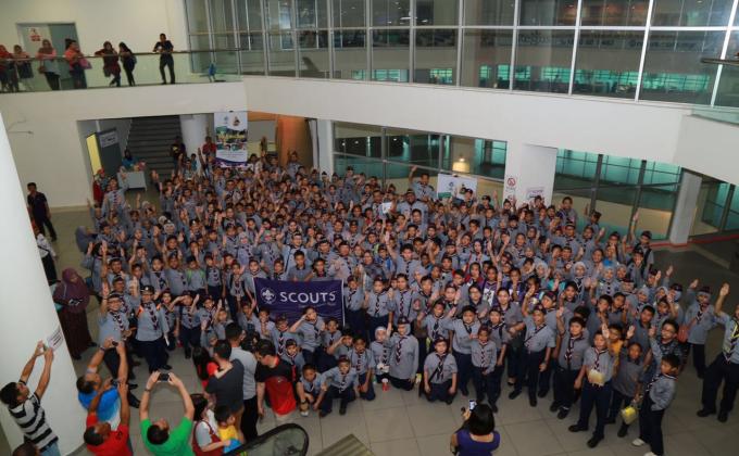 Jungle Book Movie Fever in Malaysia