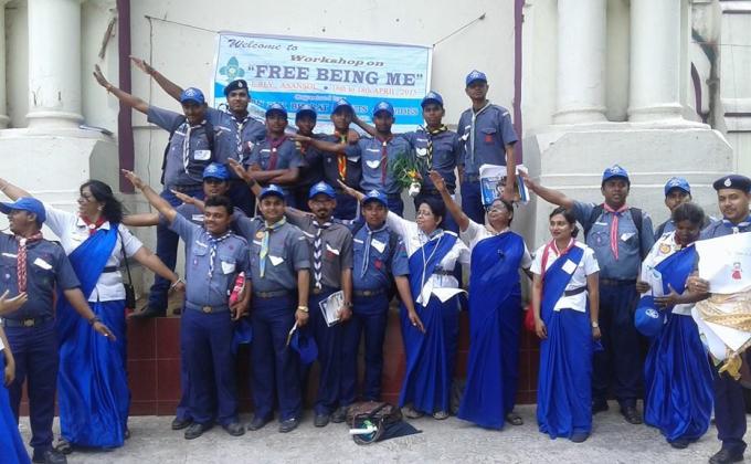 Free Being Me Workshop in Asansol